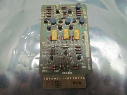 Gettys 14-0024-103 PC Circuit  Board Card