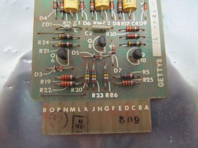 Gettys 14-0024-103 PC Circuit  Board Card