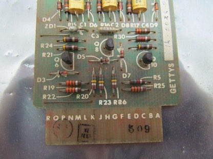 Gettys 14-0024-103 PC Circuit  Board Card