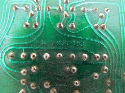 Gettys 14-0024-103 PC Circuit  Board Card