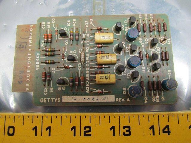 Gettys 14-0024-103 PC Circuit  Board Card