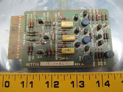 Gettys 14-0024-103 PC Circuit  Board Card