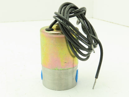 Honeywell Skinner V5D24900S Solenoid Valve 2-Way NC 120V 50 PSI 1/4" NPT