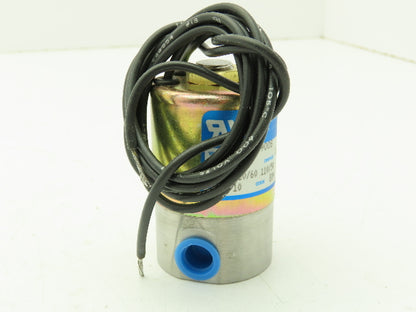 Honeywell Skinner V5D24900S Solenoid Valve 2-Way NC 120V 50 PSI 1/4" NPT