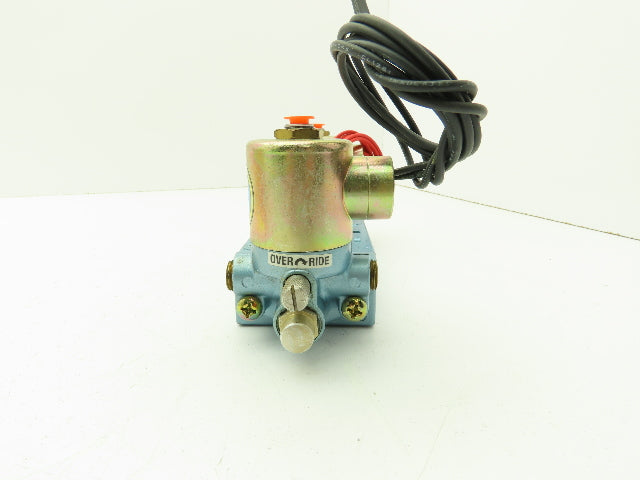 Honeywell Skinner S3RRJAL3 Solenoid Valve 5-Way 3 Pos 120V 150 PSI 3/8" NPT
