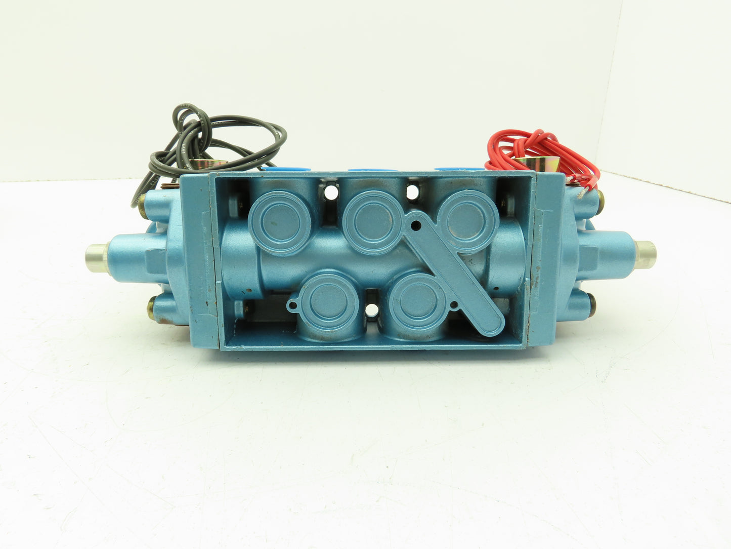 Honeywell Skinner S3FFHAL3 Solenoid Valve 5-Way 3 Pos 24VDC 150 PSI 3/8" NPT