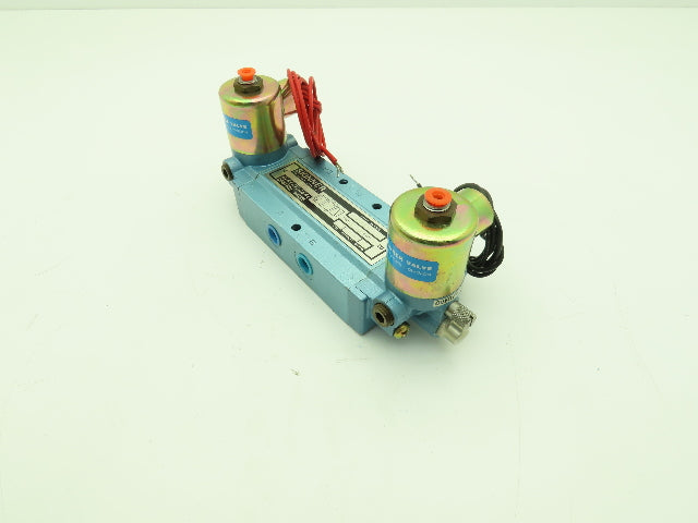 Honeywell Skinner S3RRJBL2 Solenoid Valve 5-Way 3 Pos 120V 150 PSI 1/4" NPT