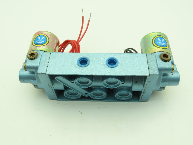 Honeywell Skinner S3SSJBL2 Solenoid Valve 5-Way 3 Pos 120V 150 PSI 1/4" NPT