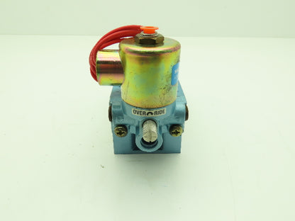 Honeywell Skinner S3R0ADL4 Solenoid Valve 5-Way 2 Pos 120V 150 PSI 1/2" NPT