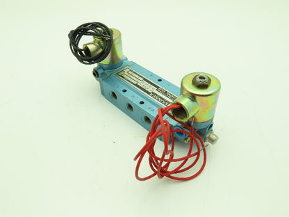 Honeywell Skinner S3SSHBL2 Solenoid Valve 5-Way 2 Pos 120V 150 PSI 1/4" NPT