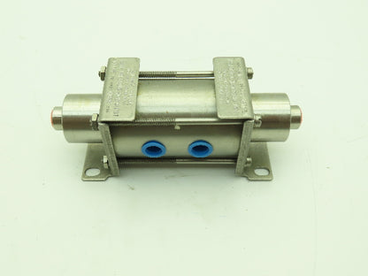 Skinner H9-104 Pneumatic Spool 5/3 Valve 5 Port 2 Pos Stainless 1/4" NPT