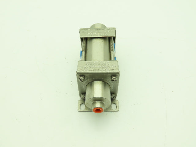 Skinner H9-104 Pneumatic Spool 5/3 Valve 5 Port 2 Pos Stainless 1/4" NPT