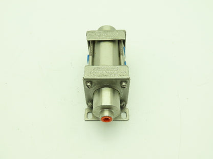 Skinner H9-104 Pneumatic Spool 5/3 Valve 5 Port 2 Pos Stainless 1/4" NPT