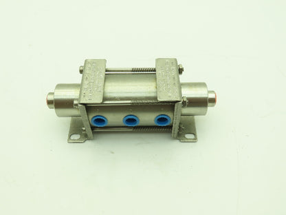 Skinner H9-104 Pneumatic Spool 5/3 Valve 5 Port 2 Pos Stainless 1/4" NPT