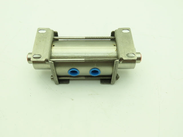 Skinner H9-104 Pneumatic Spool 5/3 Valve 5 Port 2 Pos Stainless 1/4" NPT