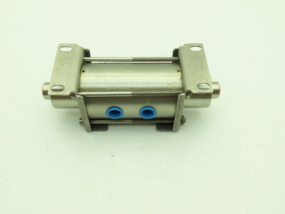 Skinner H9-104 Pneumatic Spool 5/3 Valve 5 Port 2 Pos Stainless 1/4" NPT