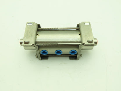 Skinner H9-104 Pneumatic Spool 5/3 Valve 5 Port 2 Pos Stainless 1/4" NPT