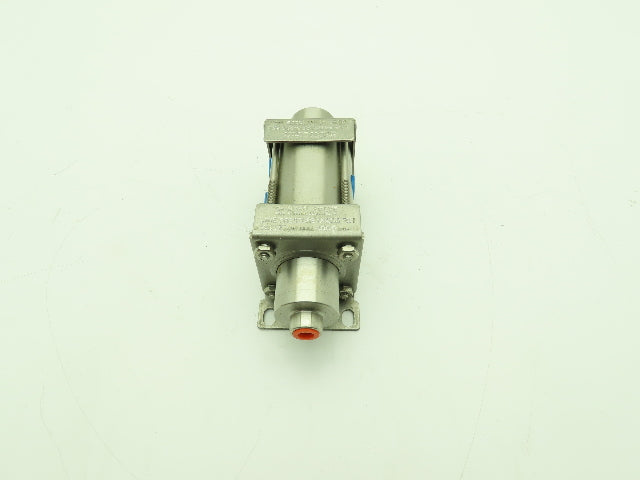 Skinner H9-104 Pneumatic Spool 5/3 Valve 5 Port 2 Pos Stainless 1/4" NPT