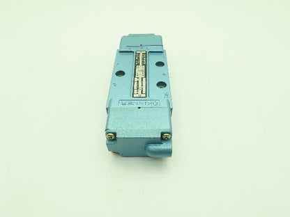 Skinner S4AACBX4 Pneumatic Directional Control Valve 5-Way 2 Pos 150PSI 1/2" NPT