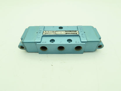 Skinner S4AACBX4 Pneumatic Directional Control Valve 5-Way 2 Pos 150PSI 1/2" NPT
