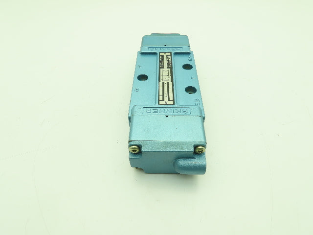 Skinner S4AACBX5 Pneumatic Directional Control Valve 5-Way 2 Pos 150PSI 3/4" NPT