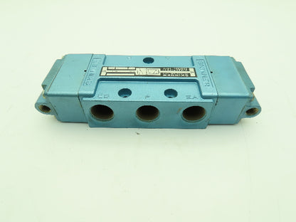 Skinner S4AACBX5 Pneumatic Directional Control Valve 5-Way 2 Pos 150PSI 3/4" NPT