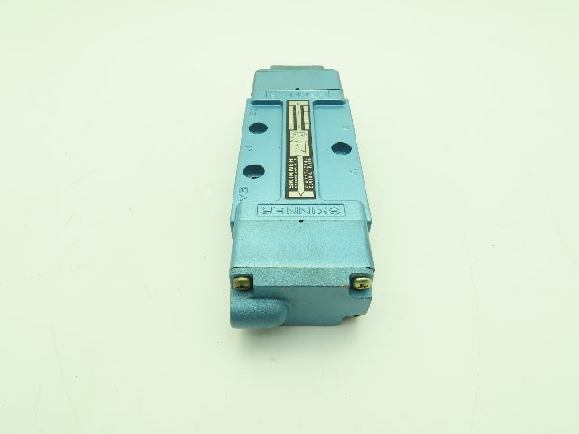 Skinner S4AACBX5 Pneumatic Directional Control Valve 5-Way 2 Pos 150PSI 3/4" NPT