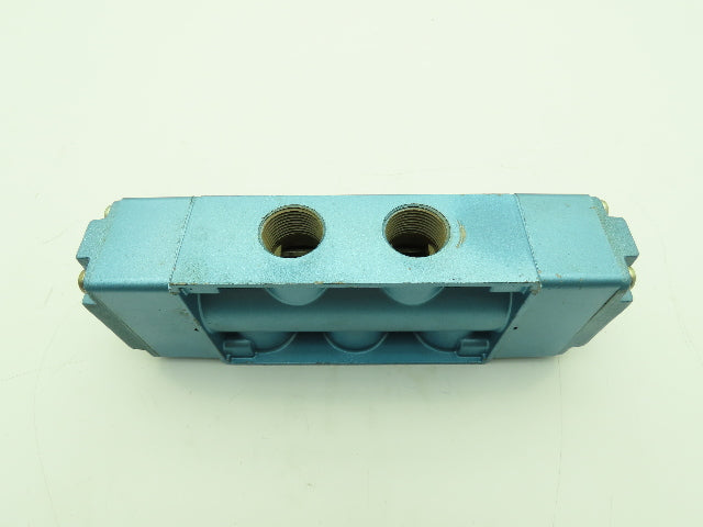 Skinner S4AACBX5 Pneumatic Directional Control Valve 5-Way 2 Pos 150PSI 3/4" NPT