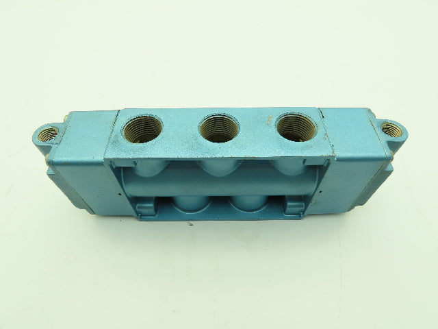 Skinner S4AACBX5 Pneumatic Directional Control Valve 5-Way 2 Pos 150PSI 3/4" NPT