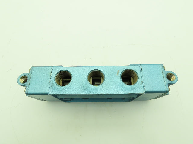 Skinner S4AACBX5 Pneumatic Directional Control Valve 5-Way 2 Pos 150PSI 3/4" NPT