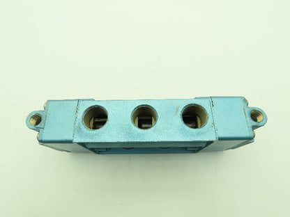 Skinner S4AACBX5 Pneumatic Directional Control Valve 5-Way 2 Pos 150PSI 3/4" NPT
