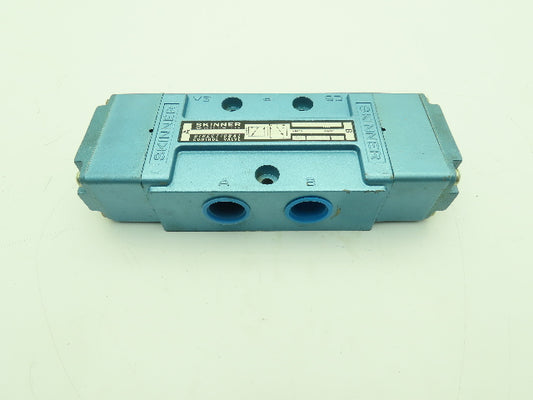 Skinner S4AACBX5 Pneumatic Directional Control Valve 5-Way 2 Pos 150PSI 3/4" NPT
