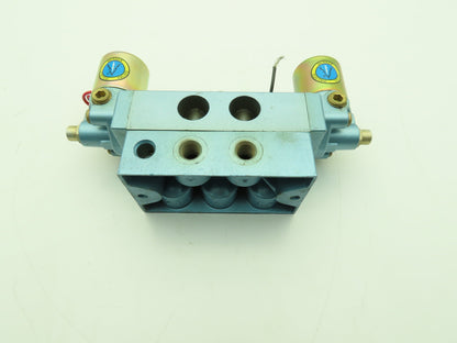 Skinner S3SSJDL2 Directional Control Valve 5-Way 3 Pos 120V 1/4" NPT