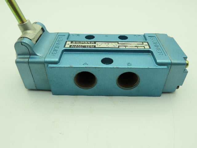 Skinner S4LOBCX5 Directional Control Spool Valve 5 Port 2 Pos 3/4" NPT