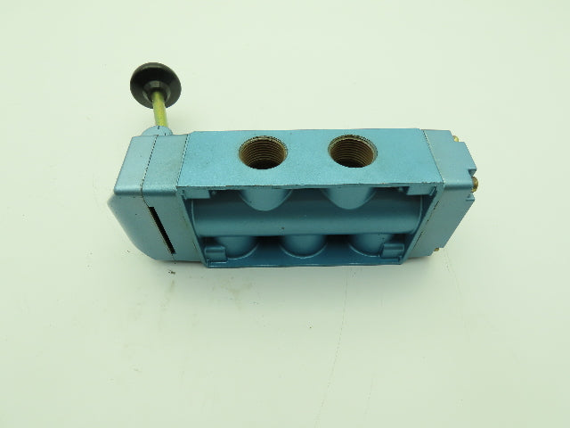 Skinner S4LOBCX5 Directional Control Spool Valve 5 Port 2 Pos 3/4" NPT