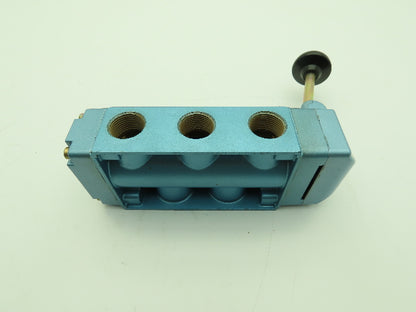 Skinner S4LOBCX5 Directional Control Spool Valve 5 Port 2 Pos 3/4" NPT
