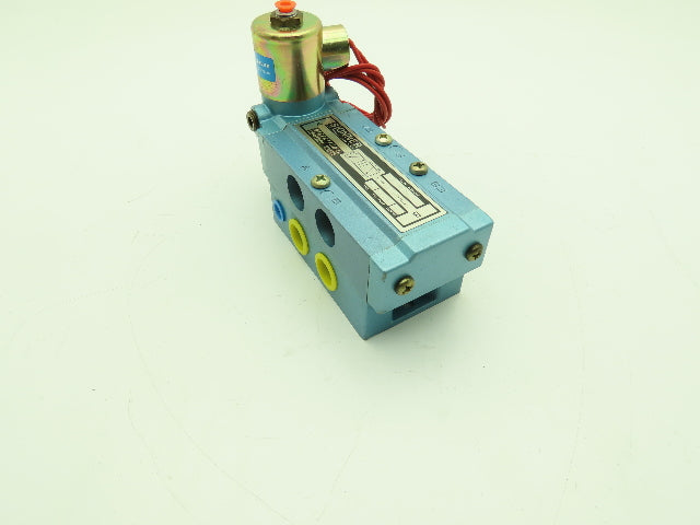 Skinner S3R0AEL4 Directional Control Valve 5-Way 2 Pos 120V 150PSI 1/2" NPT