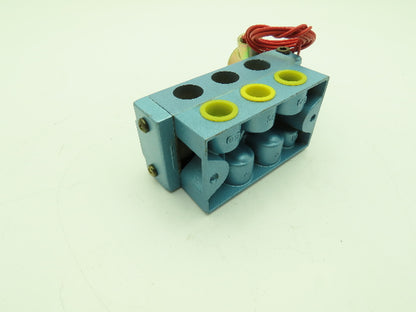 Skinner S3R0AEL4 Directional Control Valve 5-Way 2 Pos 120V 150PSI 1/2" NPT