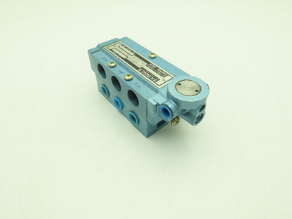 Skinner S3A0AEX3 Pneumatic Directional Control Valve 5-Way 2 Pos 150PSI 3/8" NPT