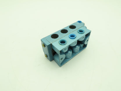 Skinner S3A0AEX3 Pneumatic Directional Control Valve 5-Way 2 Pos 150PSI 3/8" NPT