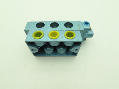 Skinner S3A0AEX4 Pneumatic Directional Control Valve 5-Way 2 Pos 150PSI 1/2" NPT