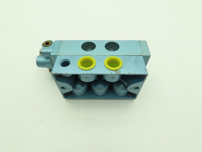 Skinner S3A0AEX4 Pneumatic Directional Control Valve 5-Way 2 Pos 150PSI 1/2" NPT