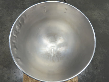 Dover PT-40 Stainless Steel Steam Jacketed Kettle, Pedestal Base