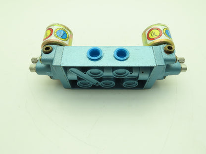 Skinner S3FFHAL3 Directional Control Valve 5-Way 3 Pos 24VDC 150 PSI 3/8" NPT