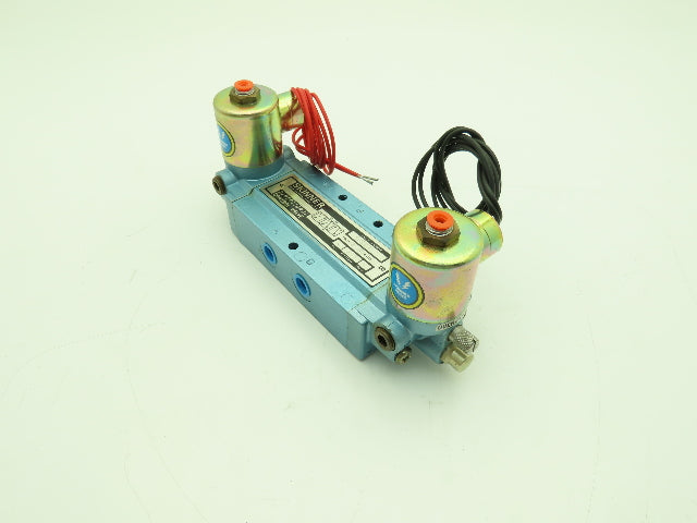 Skinner S3RRHBL2 Directional Control Valve 5-Way 2 Pos 120V 150PSI 1/4" NPT