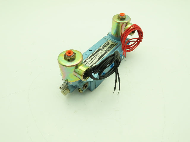 Skinner S3RRHBL2 Directional Control Valve 5-Way 2 Pos 120V 150PSI 1/4" NPT