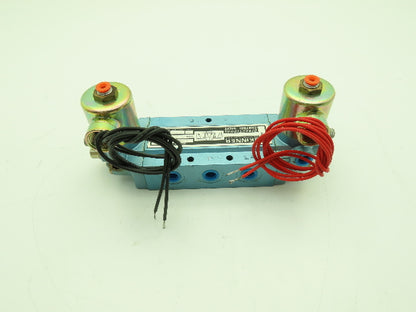 Skinner S3RRHBL2 Directional Control Valve 5-Way 2 Pos 120V 150PSI 1/4" NPT