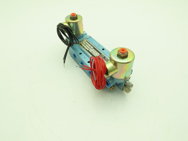Skinner S3RRHBL2 Directional Control Valve 5-Way 2 Pos 120V 150PSI 1/4" NPT