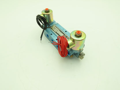 Skinner S3RRHBL2 Directional Control Valve 5-Way 2 Pos 120V 150PSI 1/4" NPT