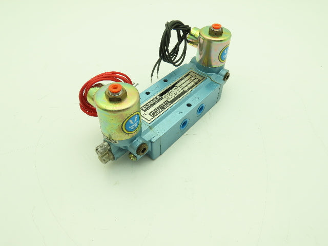 Skinner S3RRHBL2 Directional Control Valve 5-Way 2 Pos 120V 150PSI 1/4" NPT